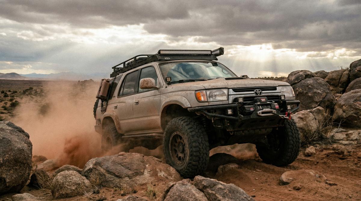 看片越野车改装视频